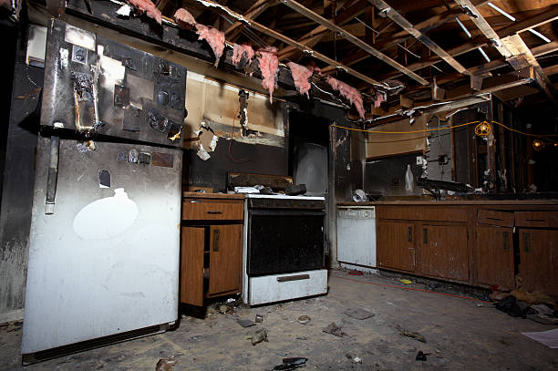 Licensed Fire Damage Repair service in Chantilly, VA - Meridian Smoke Damage
